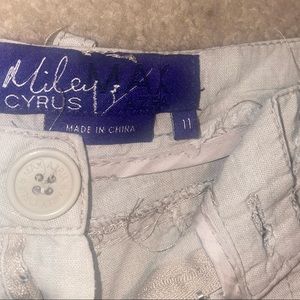 Miley Cyrus women’s shorts size 11